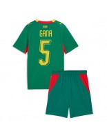 Senegal Idrissa Gueye #5 Vieraspaita Lasten MM-kisat 2026 Lyhythihainen (+ shortsit)